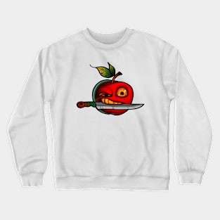 Dangerous apple Crewneck Sweatshirt